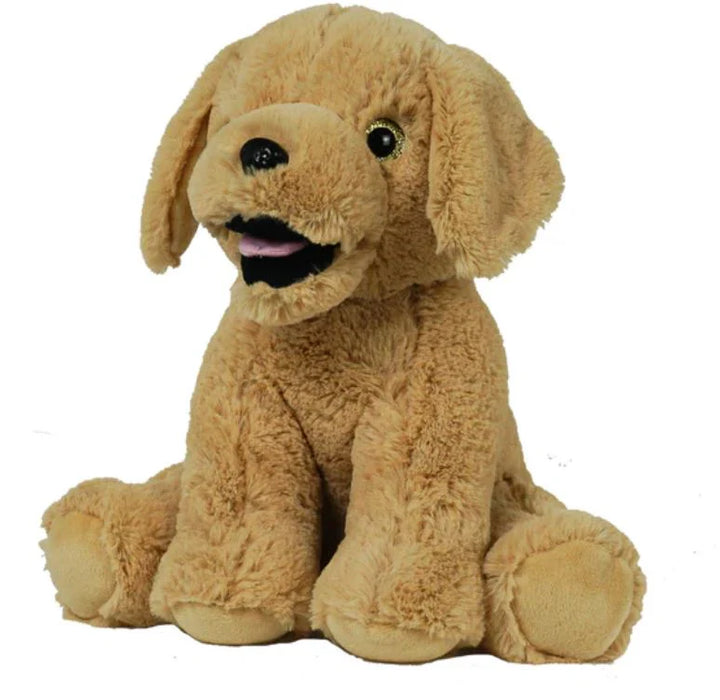 Plush Cremation Keepsake Animals-Cremation Urns-Infinity Urns-Golden Lab Dog-No Thanks-Afterlife Essentials