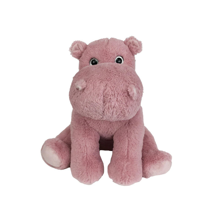 Plush Cremation Keepsake Animals-Cremation Urns-Infinity Urns-Hippo-No Thanks-Afterlife Essentials