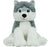 Plush Cremation Keepsake Animals-Cremation Urns-Infinity Urns-Husky-No Thanks-Afterlife Essentials