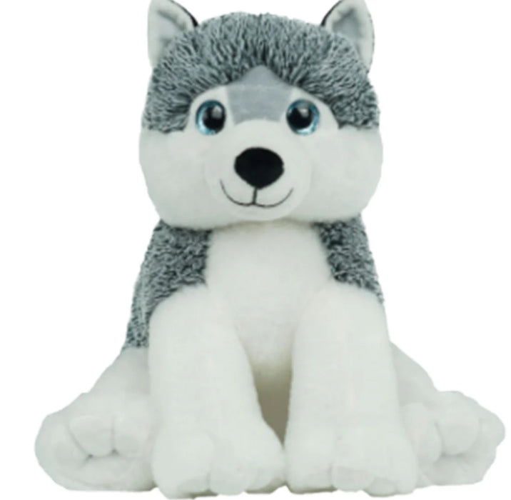 Plush Cremation Keepsake Animals-Cremation Urns-Infinity Urns-Husky-No Thanks-Afterlife Essentials