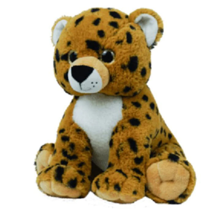 Plush Cremation Keepsake Animals-Cremation Urns-Infinity Urns-Leopard-No Thanks-Afterlife Essentials