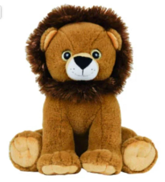 Plush Cremation Keepsake Animals-Cremation Urns-Infinity Urns-Lion-No Thanks-Afterlife Essentials