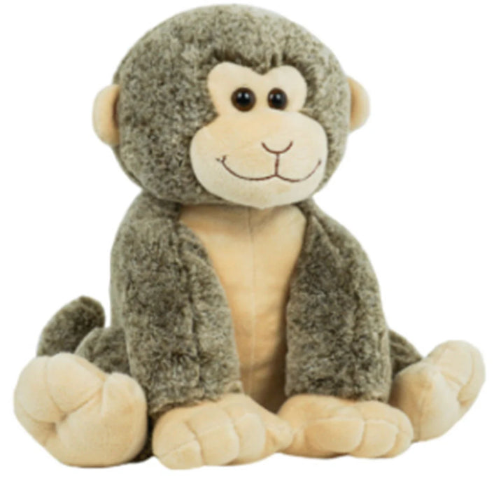 Plush Cremation Keepsake Animals-Cremation Urns-Infinity Urns-Monkey-No Thanks-Afterlife Essentials