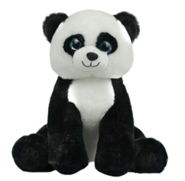 Plush Cremation Keepsake Animals-Cremation Urns-Infinity Urns-Panda-No Thanks-Afterlife Essentials