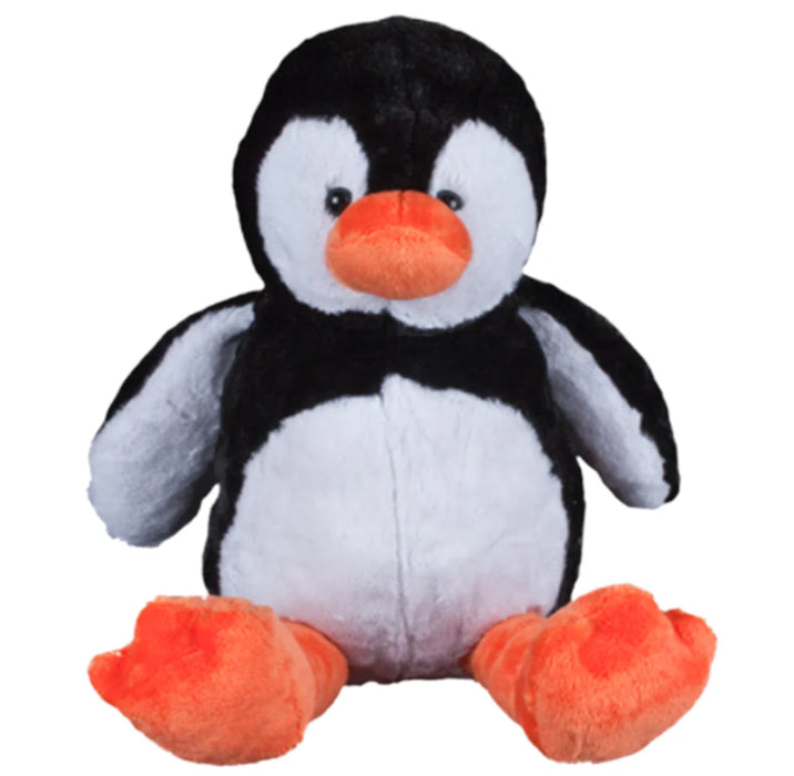Plush Cremation Keepsake Animals-Cremation Urns-Infinity Urns-Penguin-No Thanks-Afterlife Essentials