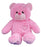 Plush Cremation Keepsake Animals-Cremation Urns-Infinity Urns-Pinky Bear-No Thanks-Afterlife Essentials