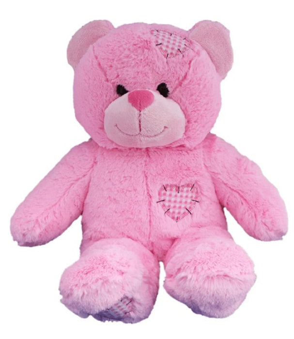 Plush Cremation Keepsake Animals-Cremation Urns-Infinity Urns-Pinky Bear-No Thanks-Afterlife Essentials