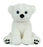 Plush Cremation Keepsake Animals-Cremation Urns-Infinity Urns-Polar Bear-No Thanks-Afterlife Essentials