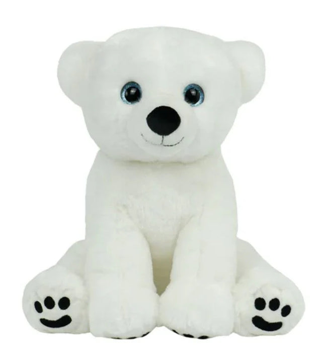 Plush Cremation Keepsake Animals-Cremation Urns-Infinity Urns-Polar Bear-No Thanks-Afterlife Essentials