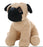 Plush Cremation Keepsake Animals-Cremation Urns-Infinity Urns-Pug-No Thanks-Afterlife Essentials