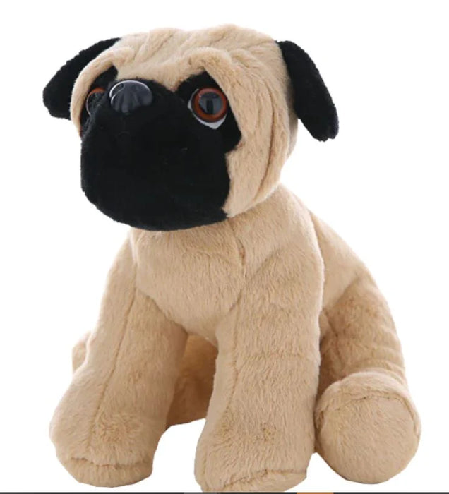 Plush Cremation Keepsake Animals-Cremation Urns-Infinity Urns-Pug-No Thanks-Afterlife Essentials