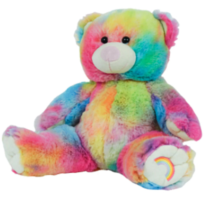 Plush Cremation Keepsake Animals-Cremation Urns-Infinity Urns-Rainbow Bear-No Thanks-Afterlife Essentials