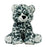 Plush Cremation Keepsake Animals-Cremation Urns-Infinity Urns-Snow Leopard-No Thanks-Afterlife Essentials