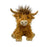 Plush Cremation Keepsake Animals-Cremation Urns-Infinity Urns-Highland Cow-No Thanks-Afterlife Essentials