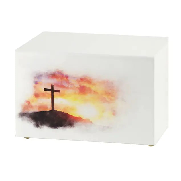 Somerset Cross Cremation Urn-Cremation Urns-Terrybear-Afterlife Essentials