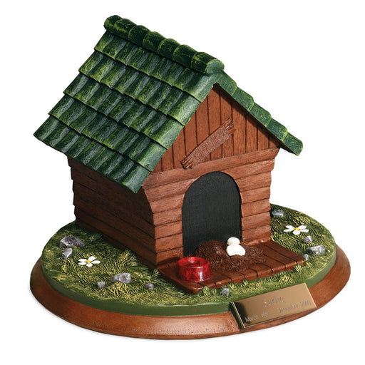 Backyard Doghouse Urn-Cremation Urns-Infinity Pet Urns-Afterlife Essentials
