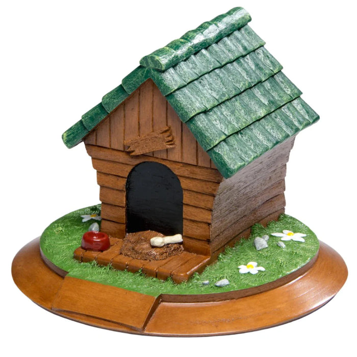 Backyard Doghouse Urn-Cremation Urns-Infinity Pet Urns-Afterlife Essentials