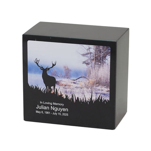 Monumental Memorials Elk Full Size Cremation Urn-Cremation Urns-Terrybear-Afterlife Essentials