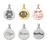 Pet Personalized Petite Round Cremation Jewelry