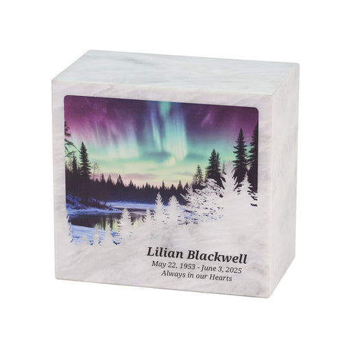 Monumental Memorials Aurora Full Size Cremation Urn-Cremation Urns-Terrybear-Afterlife Essentials
