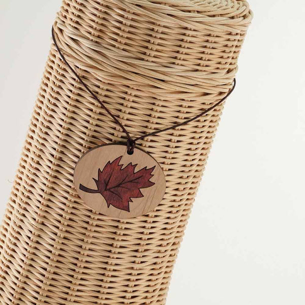 Woodland Pendant Leaf-Accessories-Terrybear-Afterlife Essentials