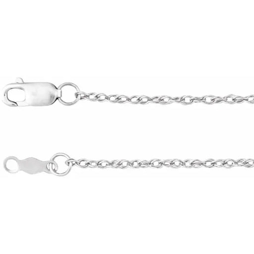 Rope Chain For Cremation Jewelry-Jewelry-Infinity Urns-Afterlife Essentials