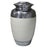 Soft Pastel Series White Brass 212 cu in Cremation Urn-Cremation Urns-Infinity Urns-Afterlife Essentials