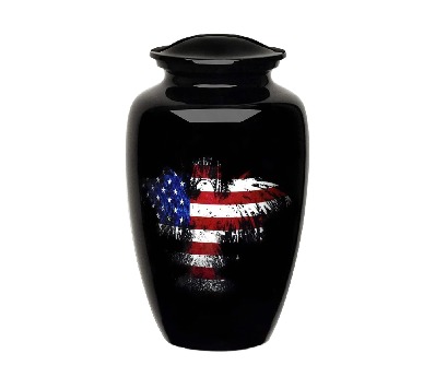 American Eagle Cremation Urn 200 cu. in.-Cremation Urns-Infinity Urns-Afterlife Essentials