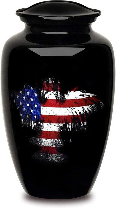 American Eagle Cremation Urn 200 cu. in.-Cremation Urns-Infinity Urns-Afterlife Essentials