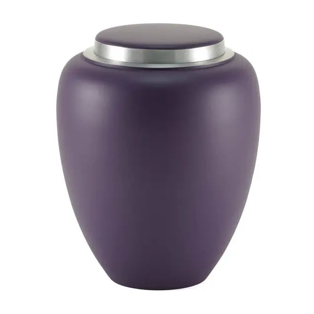 Emerson Amethyst Large Cremation Urn-Cremation Urns-Terrybear-Afterlife Essentials