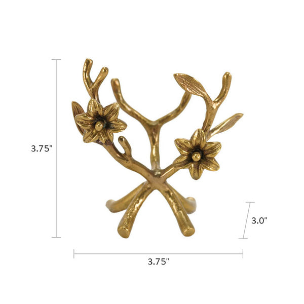 Windsong™ Lily Heart Stand Bronze-Accessories-Terrybear-Afterlife Essentials