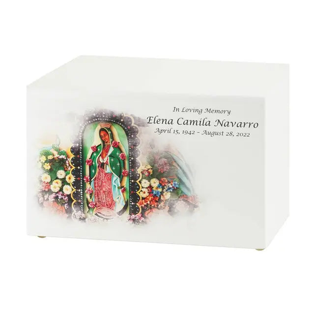 Somerset Lady of Guadalupe Cremation Urn-Cremation Urns-Terrybear-Afterlife Essentials
