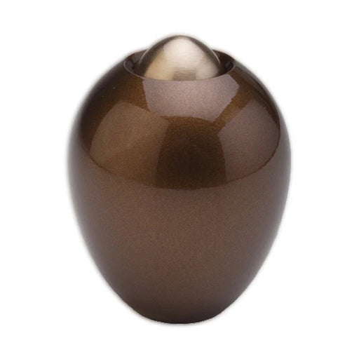 Bronze Adore Cremation Urn 5 cu. in.-Cremation Urns-Infinity Urns-Afterlife Essentials