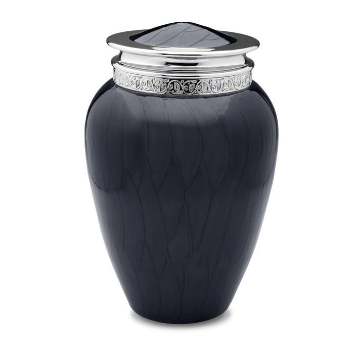 LoveUrns® Blessing Midnight Cremation Urn 238 cu. in.