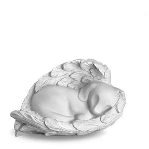 LoveUrns® Angelic Dog Urn 89 cu. in.-Cremation Urns-Infinity Pet Urns-Afterlife Essentials