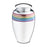 LoveUrns® ArtDeco Pride Standard Adult Cremation Urn 214 cu. in.