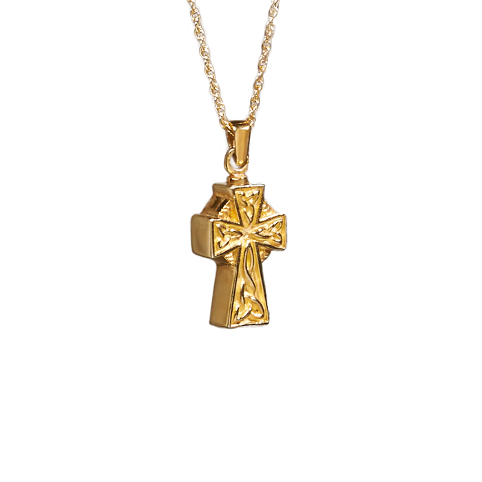 Celtic Cross Keepsake Cremation Jewelry-Jewelry-Infinity Urns-Afterlife Essentials