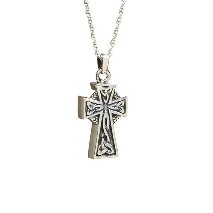 Celtic Cross Keepsake Cremation Jewelry-Jewelry-Infinity Urns-Afterlife Essentials
