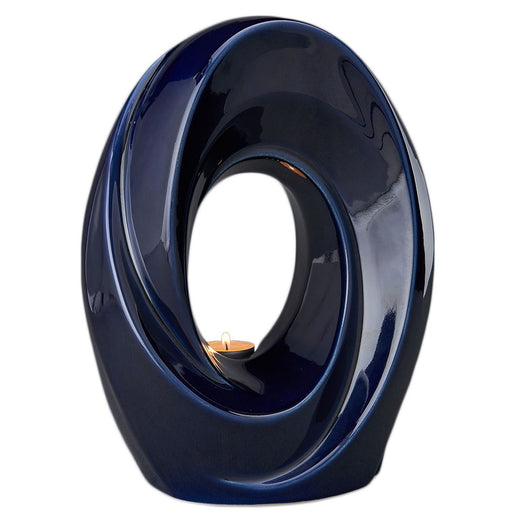 Passage Cremation Urn - Cobalt Blue 195 cu. in.-Cremation Urns-Infinity Urns-Afterlife Essentials