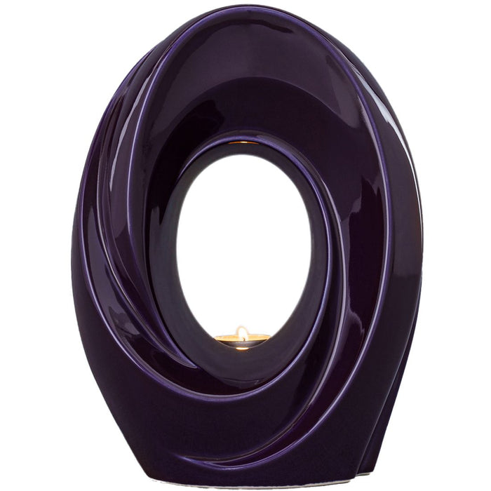 Passage Cremation Urn - Violet 195 cu. in.-Cremation Urns-Infinity Urns-Afterlife Essentials