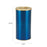 Cascade Scatter™ Geneva Flag Blue Full Size Cremation Urn-Cremation Urns-Terrybear-Afterlife Essentials