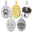 Pet Personalized Oval Jewelry-Jewelry-New Memorials-Afterlife Essentials