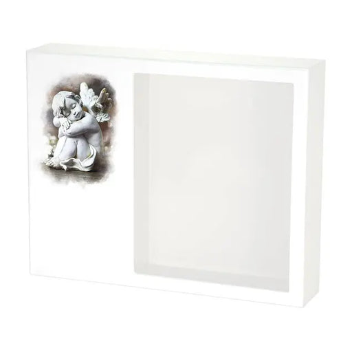 Shadowbox Remembrance Keepsake Cherub-Cremation Urns-Terrybear-Afterlife Essentials