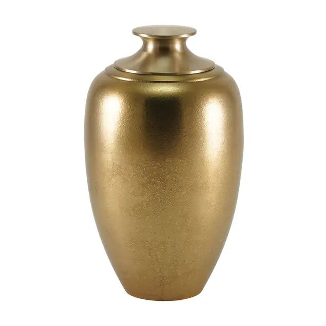 Luna Textured Bronze Large Cremation Urn-Cremation Urns-Terrybear-Afterlife Essentials