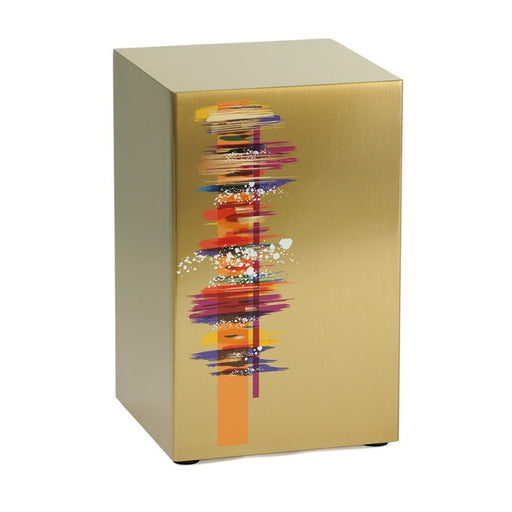 Life Canvas Painter Bronze, Full Size Cremation Urn-Cremation Urns-Terrybear-Afterlife Essentials