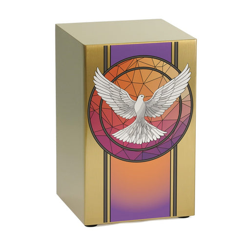 Life Canvas Dove Bronze, Full Size Cremation Urn-Cremation Urns-Terrybear-Afterlife Essentials