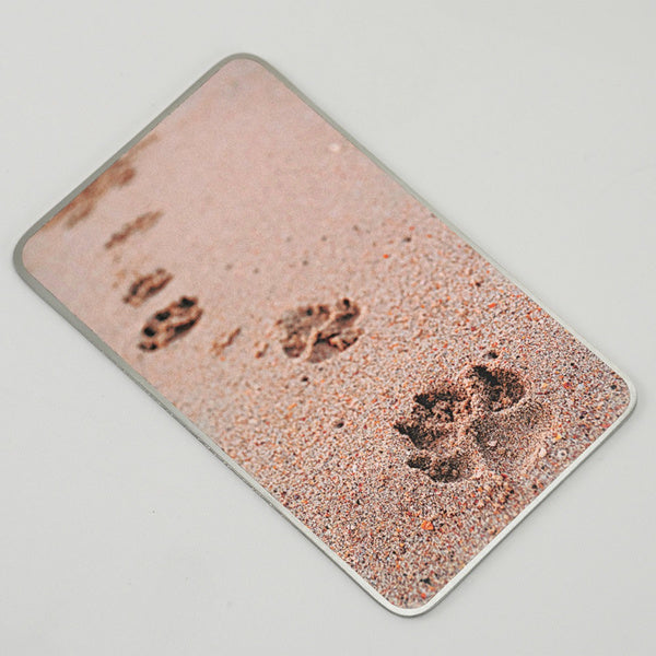 Paws in Sand Pet Memorial Card-Accessories-Terrybear-Afterlife Essentials