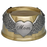 Engraved Memorial Plaque - Round Urn Base with Wings-Plaques-New Memorials-Afterlife Essentials