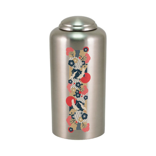 Enchanted Essence Cranes Pewter Full Size Cremation Urn-Cremation Urns-Terrybear-Afterlife Essentials