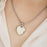 Filigree Bail Heart Pendant Cremation Jewelry-Jewelry-New Memorials-Afterlife Essentials